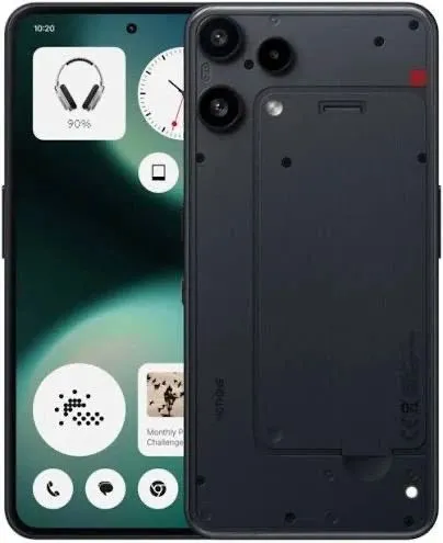 Смартфон Nothing Phone 3a Lite 8/256 ГБ, черный