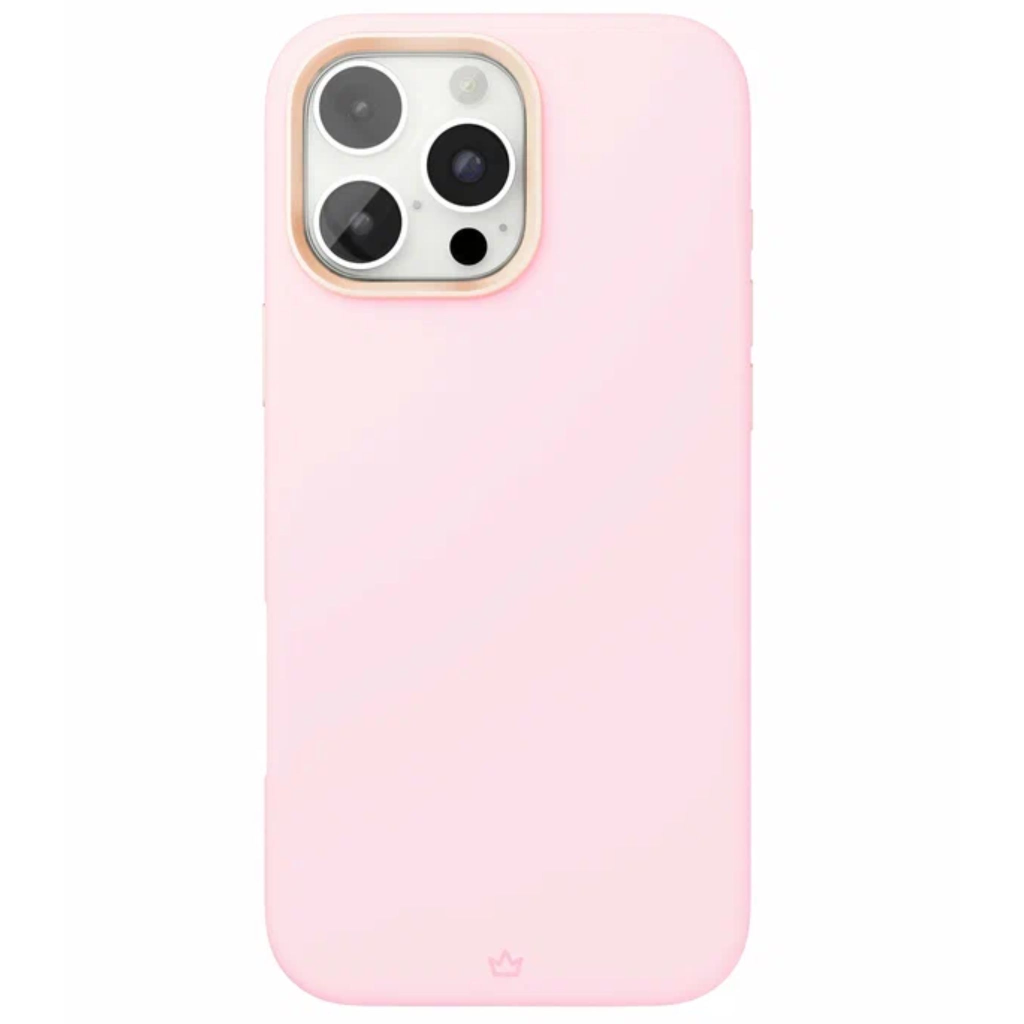 Чехол защитный “vlp” Aster Pro Case с MagSafe для iPhone 16 Pro Max, розовый