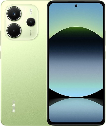 Смартфон Xiaomi Redmi Note 14 4G 8/256 ГБ, зеленый