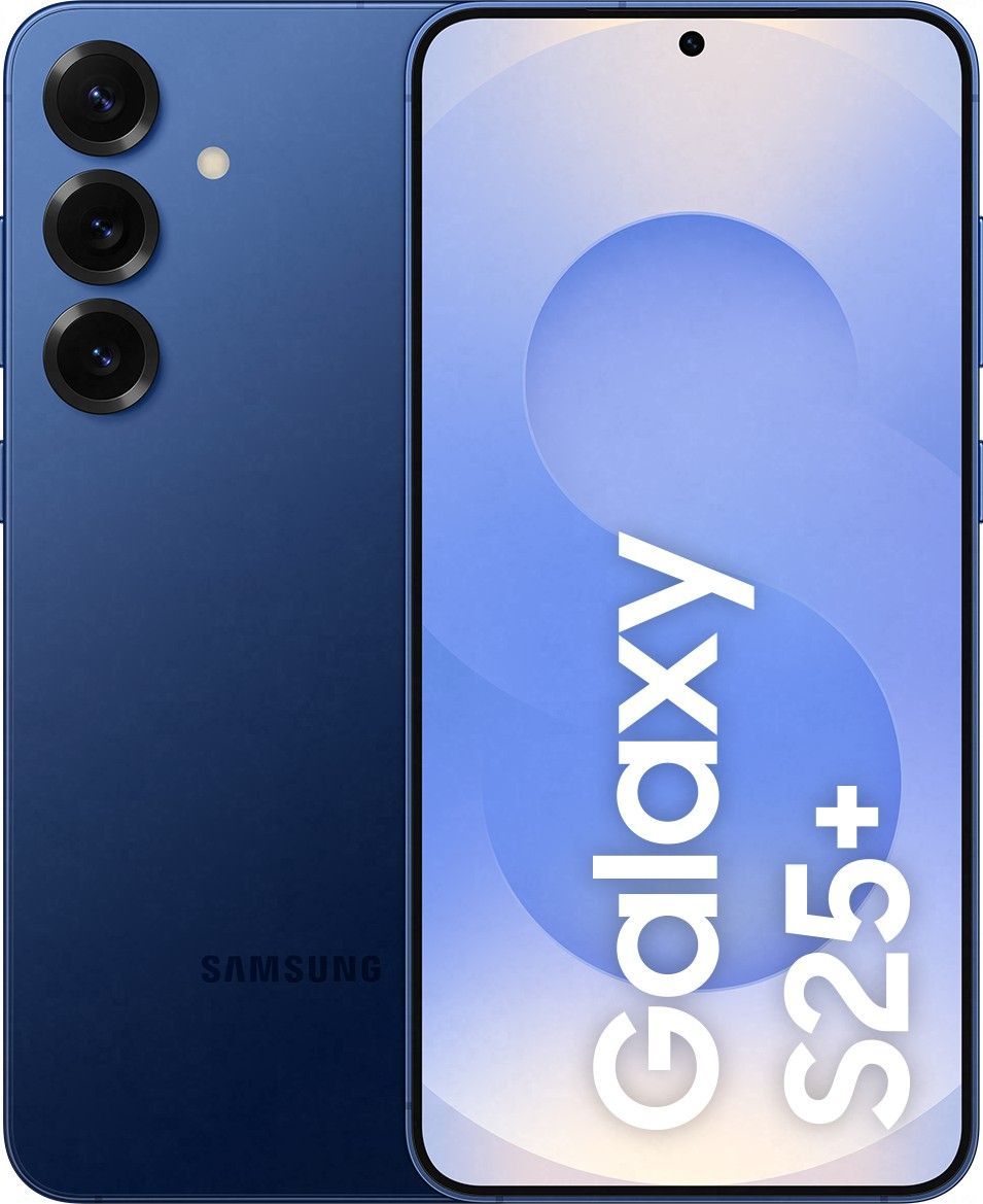 Смартфон Samsung Galaxy S25 Plus 12/256 ГБ, синий (Navy)