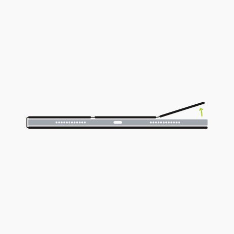 Чехол на iPad 10 2022 Smart Folio, зеленый