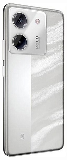 Смартфон Xiaomi POCO M7 Pro 12/256 ГБ, серебристый