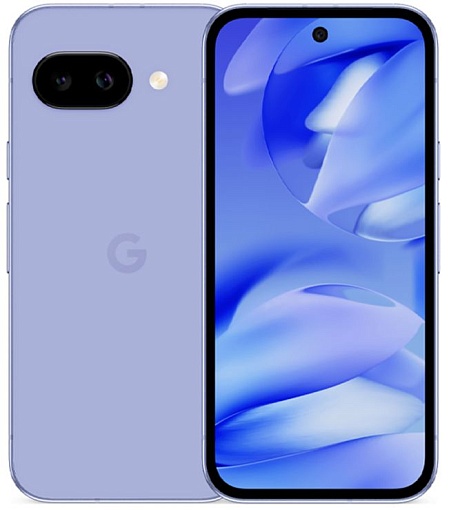 Смартфон Google Pixel 9A 8/128 ГБ, фиолетовый