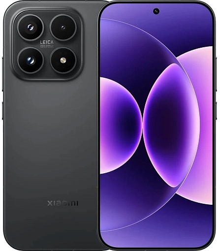 Смартфон Xiaomi 17 12/256 ГБ, черный
