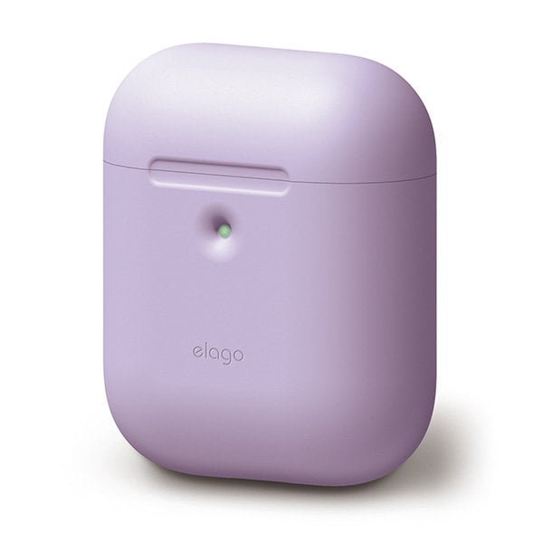 Чехол Elago Silicone case для AirPods 2, лавандовый