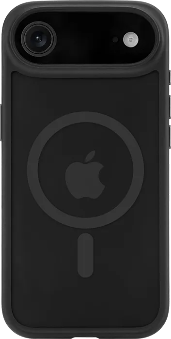 Чехол защитный uBear Shade Case для iPhone Air, MagSafe, черный