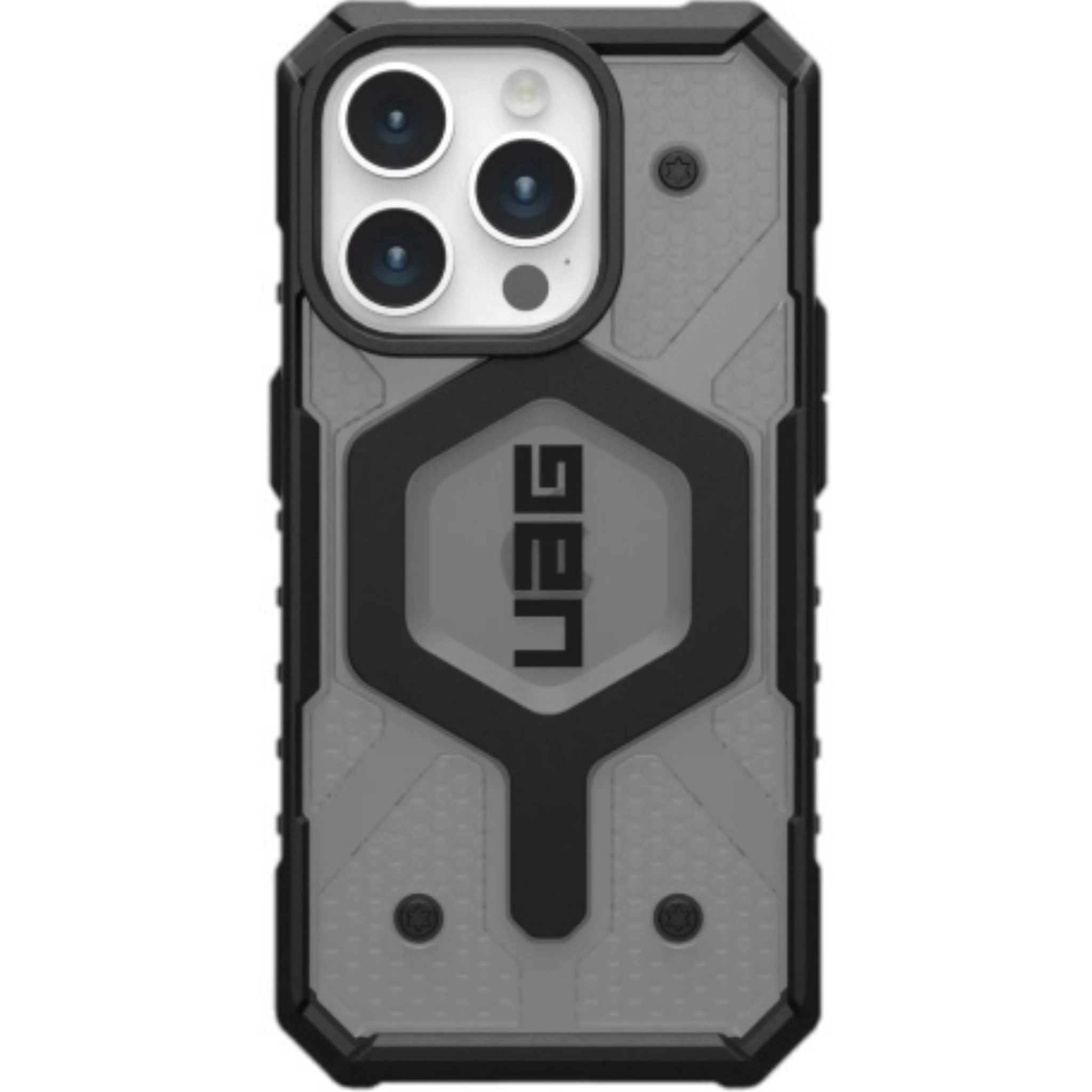 Чехол с поддержкой Magsafe UAG Pathfinder iPhone 16 Pro Max, прозрачный